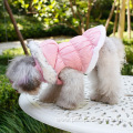 soft warm fashionable winter pet dog clothes